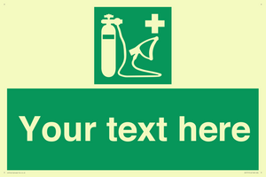 Custom Oxygen resuscitator